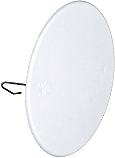 Solera 15 - Couvercle avec griffe métallique D100. pour boîtes de jonction et de dérivation