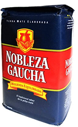 Gaúcha mate com vara nobreza 500 g