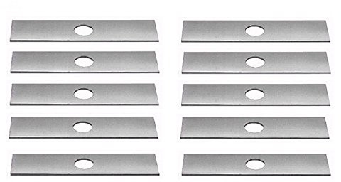 10 pezzi, marciapiedi lame sostituisce Ryobi 613223, Echo 720 – 237 – 001, Stihl 4133 – 713 – 4101, Maruyama 216062. Green Machine 237001