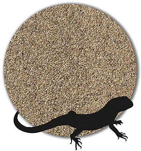 Anbobo Müller GmbH - Terrarien Sand/Terrarien Kies - 25 KG - 0,4-0,8mm - in 19 verschiedenen Varianten erhältlich - beige - Deutsche Zertifizierung