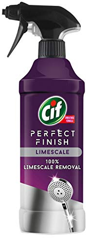 Cif Perfect Finish Limescale Specialist Cleaner Spray 100% limescale removal multi-purpose cleaner 435 ml