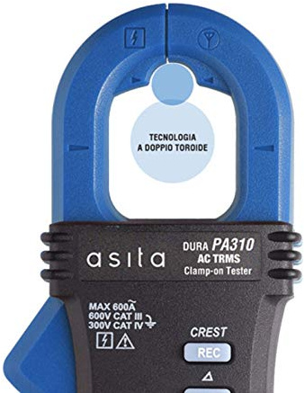 DURA PA310 Pinza Amperometrica AC TRMS