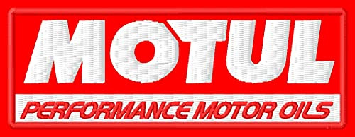 Patch pour fans Motul Racing Racer Moto Aufnäher parche Bordado brodé patche écusson toppa ricamata