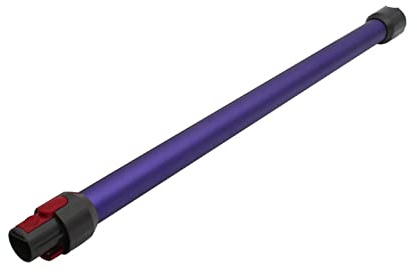 Trade-Shop Teleskoprohr/Saugrohr Ersatz für Dyson V7 V8 V10 V11 V15 Staubsauger Akkusauger Handstaubsauger ersetzt 967477-04 / lila, 74cm lang