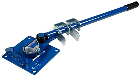 GP-4 Biegemaschine für Eisenstangen Handbiegemaschine Biegegerät 6-16 mm Biegevorrichtung Formenbieger (KG)