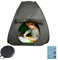 Tienda Sensorial | Rincón De Calma para Que Los Niños Jueguen Y Se Relajen | Ayuda En Autismo, TPS, Ansiedad Y Concentración | Sensory Tent Mini | Individual