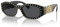 Versace biggie sonnenbrille ve4361 539787 mit nieten - 53/18/140