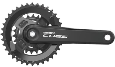 Shimano Cues FC-U4010-2 Kurbelgarnitur Schwarz 170 mm