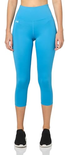 Under Armour Womens Motion Capri, (453) Ether Blue / / Stream, XX-Large