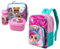 Bundle Bear Childrens Rucksack & Lunch Box Set for Girls, Including LOL Surprise Backpack, Lunch Bag, Lunch Box & Water Bottle