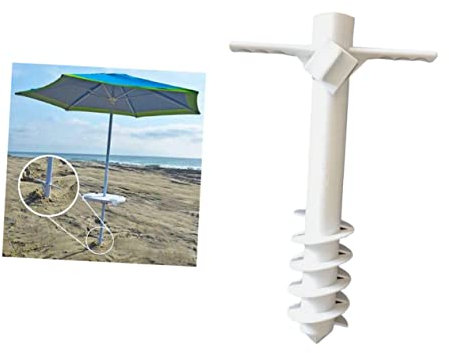 SUPVOX Beach Umbrella Base Five-pin Anchor for Beach Garden Outdoor Use Sand Anchor