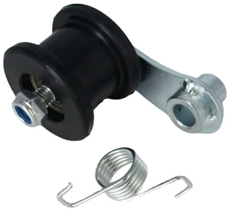 AOLUOER Motorcycle Chain Tensioner Chain Adjuster for MB165 MB200 Bike