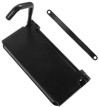 OHPHCALL 1satz Fahrrad Wandhalterung Stabiler Fahrradaufhängung Für Innenräume Design Legiertem Für Platzsparende Aufbewahrung Von Mountainbikes Und Rennrädern