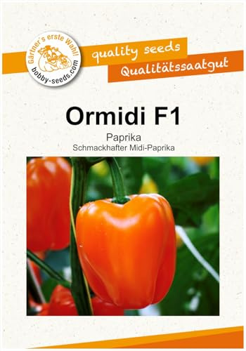 Paprikasamen Ormidi F1 Portion