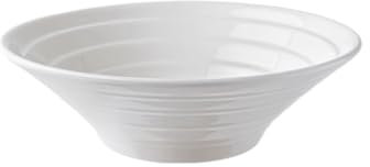 NEBE Ciotole Cucina Grande Piatto Speziato Bianco E Zuppiera In Ceramica Scodella Colazione