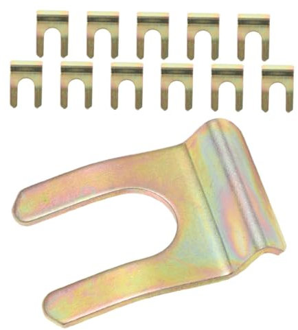 Generisch 12 Stück Auto Schlauchklemmen Autos Auto Bremsleitungshalter Auto Schlauch Halteclip Halteklammern Auto Clips Und Befestigungselemente Bremsschlauch Halter Autoteile
