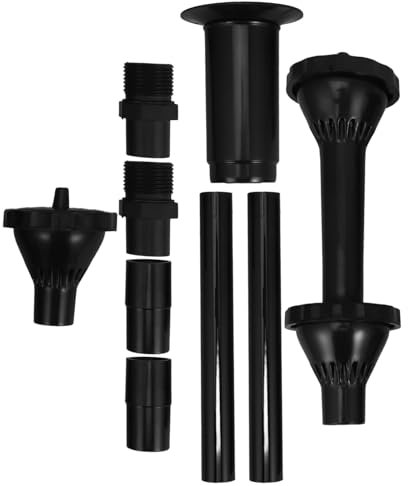 OFFSCH 9 Unidades Boquilla De Hongo Fuente Cabezales De Rociado Para Fuente De Agua Para Acuarios Piscinas Estanques