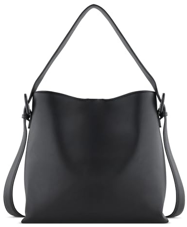bugatti Luna Shoulder Bag Black
