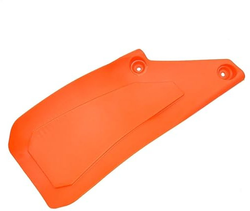 LCQSYE Motorrad Fender Motorrad Kotflügel Hinten Kunststoff Kit Schlamm Flap Splash Guard Fit Für KTM SX SXF XC XCF XCW 125-500 Kotflügelver Spritzschutz(Orange)