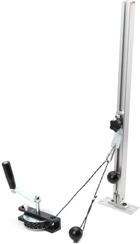 Yidubid Kit De Treuil pour Scie À Chaîne pour Scie À Chaîne, Système De Treuil Manuel Accessoires pour Scie À Chaîne avec Système d'ancrage À Bras De Levier Scierie Saw Mill