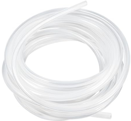 TAGMEIU 3M Aquarium Airline Tubing, 4/6mm Flexible Silicone Pond Hose