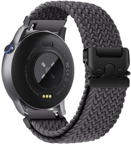 Ersättningsrem för Polar Vantage V3/M3/M2/M,Grit X/X2 Pro, 22mm Sport Armband Klockarmband, Nylon Ersättningsband för OPPO Watch X2/X/2/2R,för Oneplus Watch 3 47mm/2/2R