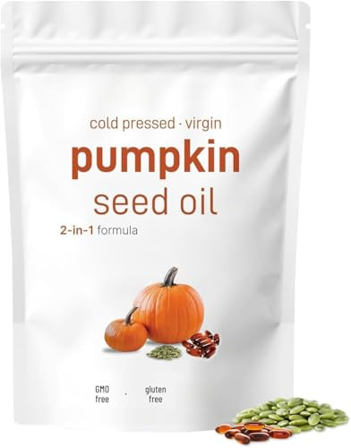 Olio di semi di zucca Cura quotidiana a base vegetale con nutrienti naturali per il benessere generale