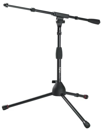 Gator Frameworks Mikrofonständer für Bassdrum und Verstärker mit Teleskopstange (GFW-MIC-2621)