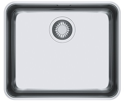 FRANKE 122.0204.649 Lavello sottopiano, Rostfreier Edelstahl