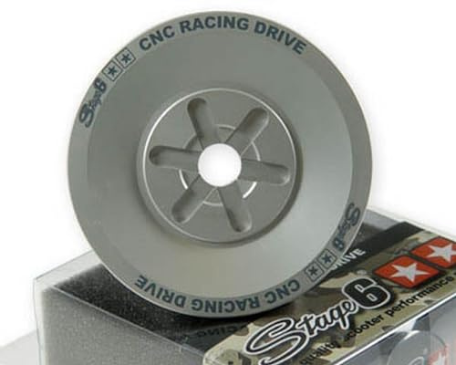 Riemenscheibe STAGE6 CNC-Drive-Face kompatibel für YAMAHA Aerox 50 Cat (ab Bj. 2003) Typ:SA14