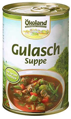 Ökoland - Gulaschsuppe ungarische Art - 400g