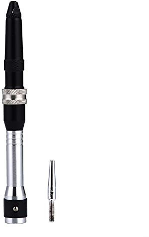 ZJchao Gravur Stift, Gravierstift, Elektrische Gravur Gravierstift Schmuck Graveur M¨¹hle Jade Carving Schaft Werkzeug Gravur Hammer Griff Handst¨¹ck Stift Mini DIY Gravur Werkzeug