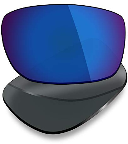 Mryok Verres de rechange pour Oakley Fives Squared - Bleu - Taille Unique