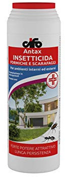 CIFO Antax Isetticida Formiche e Scarafaggi, per Ambienti Interni ed Esterno, Pronto all'Uso 1kg, Forte Potere attrattivo.