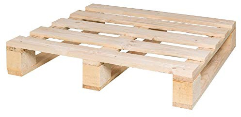 karton-billiger Einwegpalette 60x80 cm Natur Voll-Holz Neu (25)