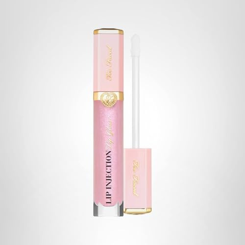 Too Faced - Lip Injection - Power Pumping Lip Gloss - Couleur Pretty Peony - 6,5 ml