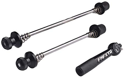 PLATT contra el robo Cierres rápidos para Bicicletas la llave de antirrobo (Llave pentagonal)