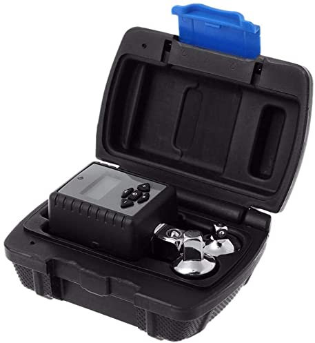 GXBCS Set Chiavi a Cricchetto Chiavi a Bussola 1/2 Pollici 10-200Nm Chiave Dinamometrica Digitale Regolabile Chiave Dinamometrica Elettronica Professionale Riparazione Auto Bici 108