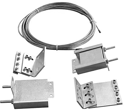 Heavy Duty Telescopic Sliding Gate Opener Hardware Metal
