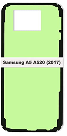 IS-TECK Akkudeckel Kleber kompatibel für Samsung Galaxy A5 2017 A520 Klebe Band Dichtung Streifen Folie Back Cover