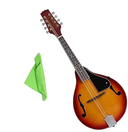 Akustische Mandoline Aus Fichtenholz Im A-Stil Mit Saiteninstrumenten Und Verstellbarem Steg Mandolinen für Erwachsene