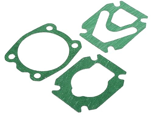 QUARKZMAN x 3 8mm Aria Compressore Sigillatura Guarnizione Aria Pompa Verde | Cilindro, 1 per Macchina Olio, Aria Compressore