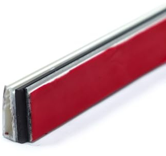 Magnetic Trim Secondary Glazing Attachement Kit - 2 Metres - Designed to be Installed to existing Windows, Providing an Extra Layer of Insulation.
