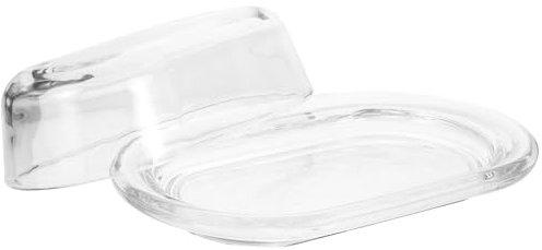 PRETYZOOM Caja De Conservación De Alimentos Frescos Mantequera Con Tapa Transparente Plato Grande Para Guardar Queso Cocina