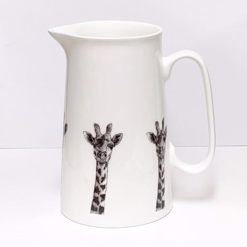 Giraffe Design Fine Bone China Jug (900 ml)