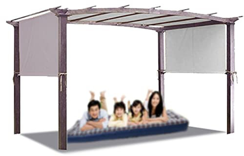 YDkjwjw Copertura per Gazebo per Tenda da Sole Impermeabile Tetto per Tenda Pergola Esterna Copertura Sostitutiva per Gazebo Tettoia per Patio Copertura Superiore per Cortile Giardino