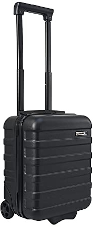 Cabin Max Handgepäck Koffer Luggage Trolley Koffer Handgepäck 40x30x20-24L | 40x30x20 cm, Untersitz Ryanair, EasyJet, Wizz Air, Vueling, Volotea, Transavia, Air Lingus, Hartschale, ABS, 2,5kg, 24L