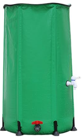 Barile di raccolta dell'acqua piovana - barile di pioggia pieghevole, barile di raccolta della pioggia | Stoccaggio dell'acqua pieghevole in PVC, serbatoio di stoccaggio dell'acqua portatile,