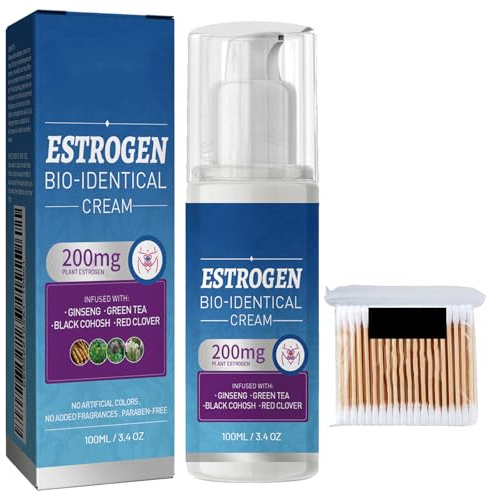 Wechseljahrscreme für Damen,Entspannen Wechseljahre Creme,Reduzieren Wechseljahre Creme,Wechseljahrscreme für Damen,Effektive Menopausecreme 100G Mit 100-Wattestäbchen Geliefert
