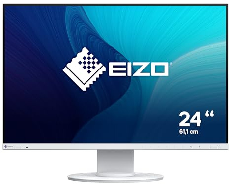 EIZO FlexScan EV2410R monitor piatto per computer 61.2 cm (24.1) 1920 x 1200 Pixel WUXGA LCD Bianco